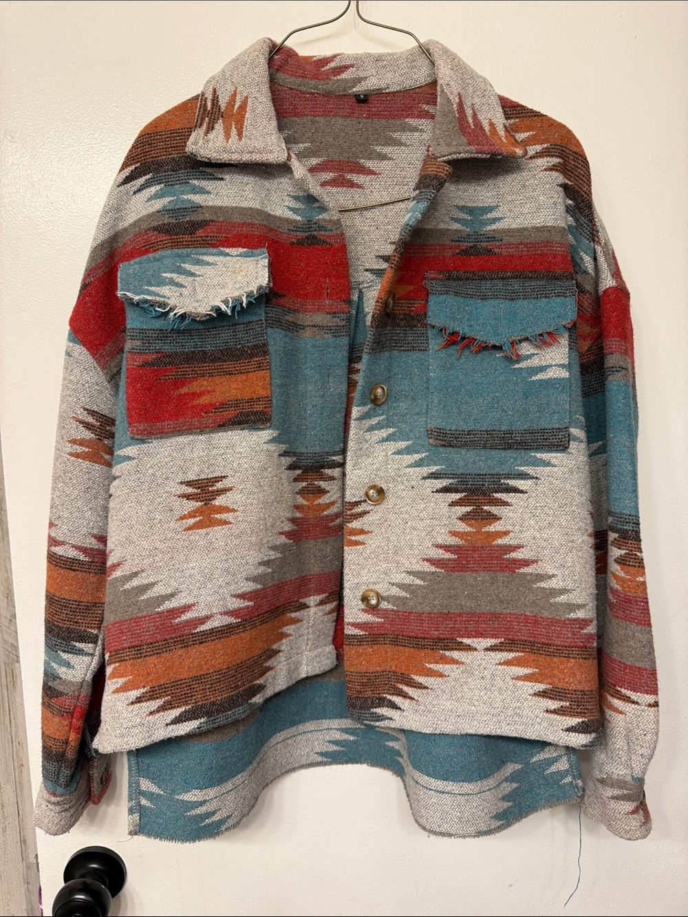 Aztec western jacket